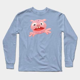 Pink Monster Long Sleeve T-Shirt